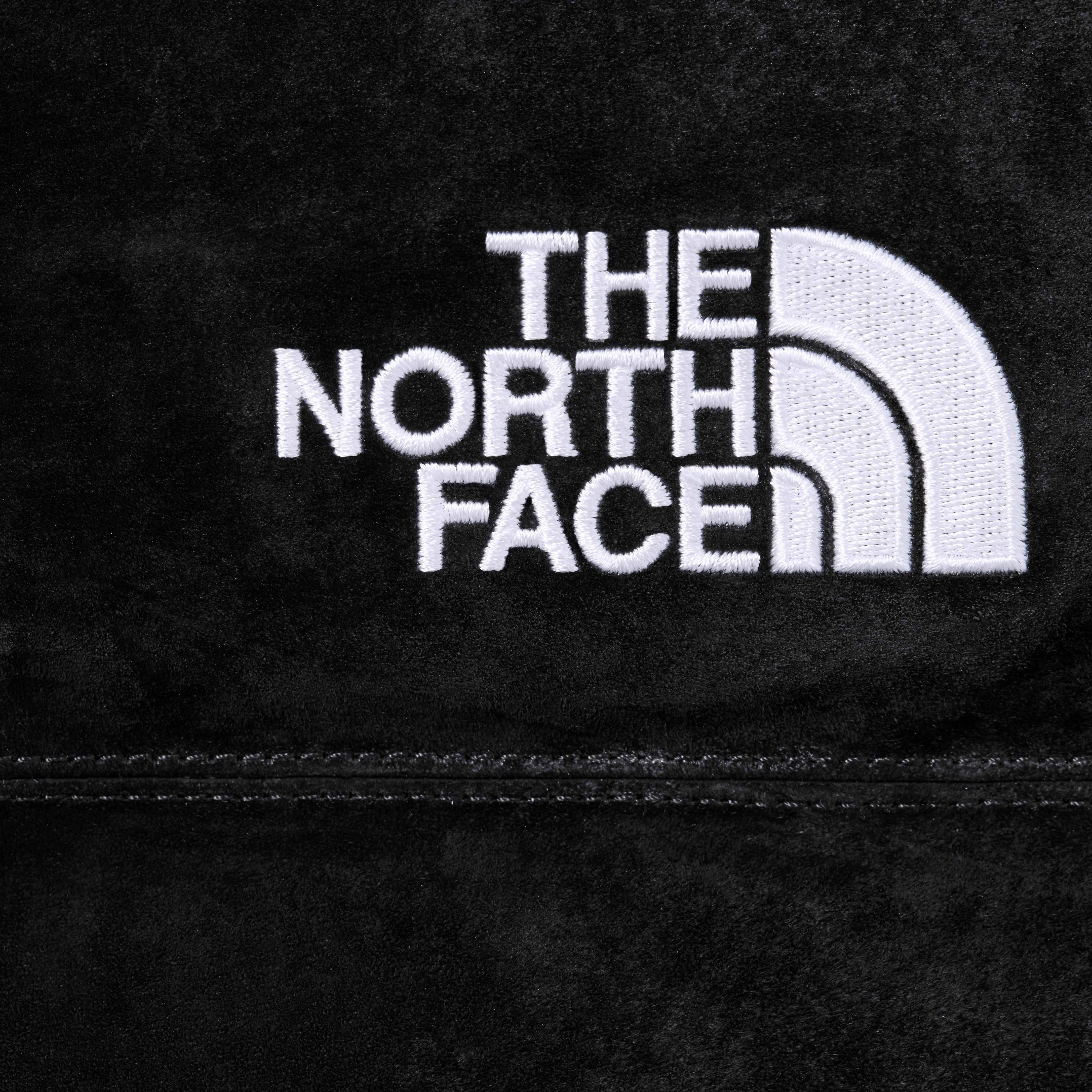 Supreme®/The North Face® Suede Nuptse Jacket view 3